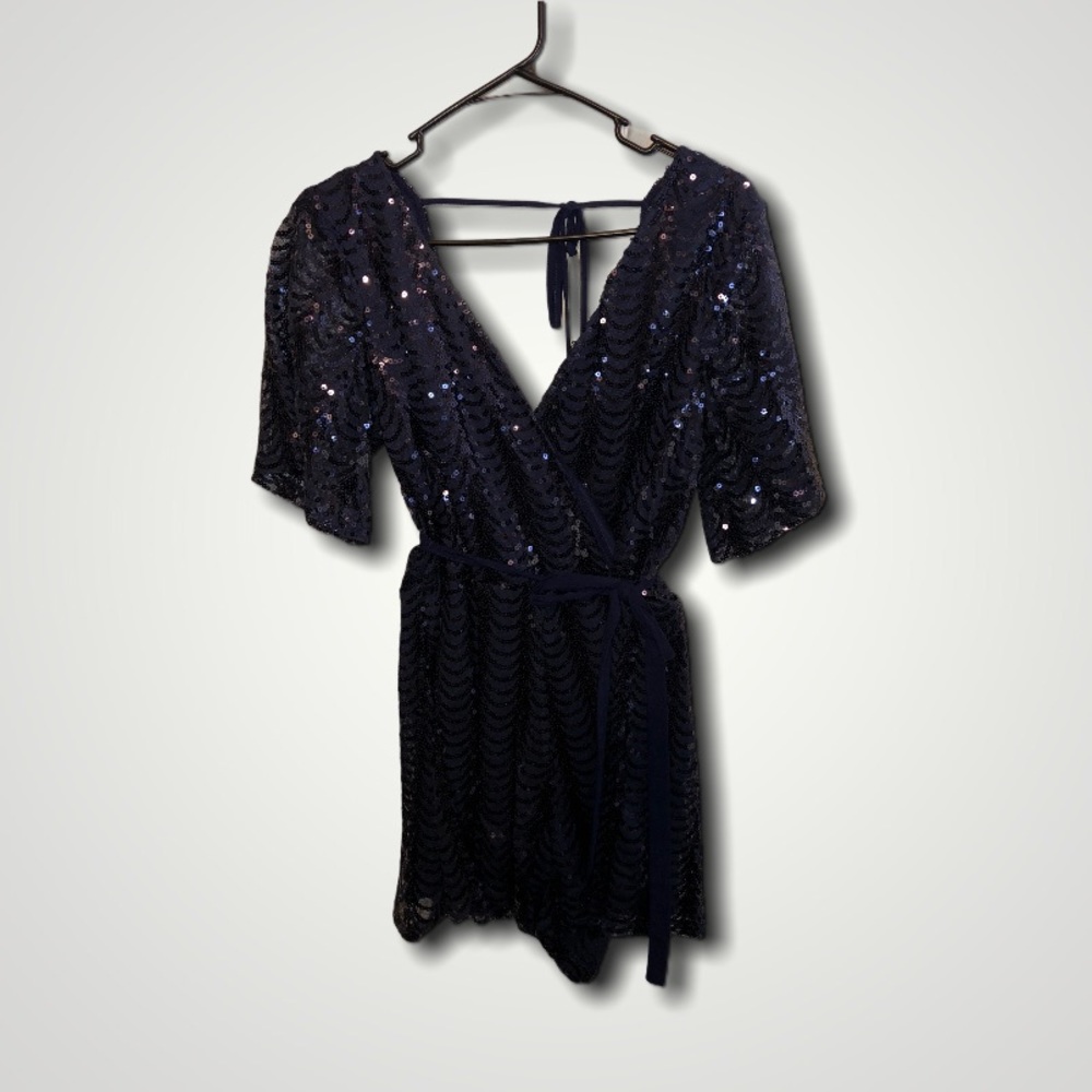 Sparkling romper